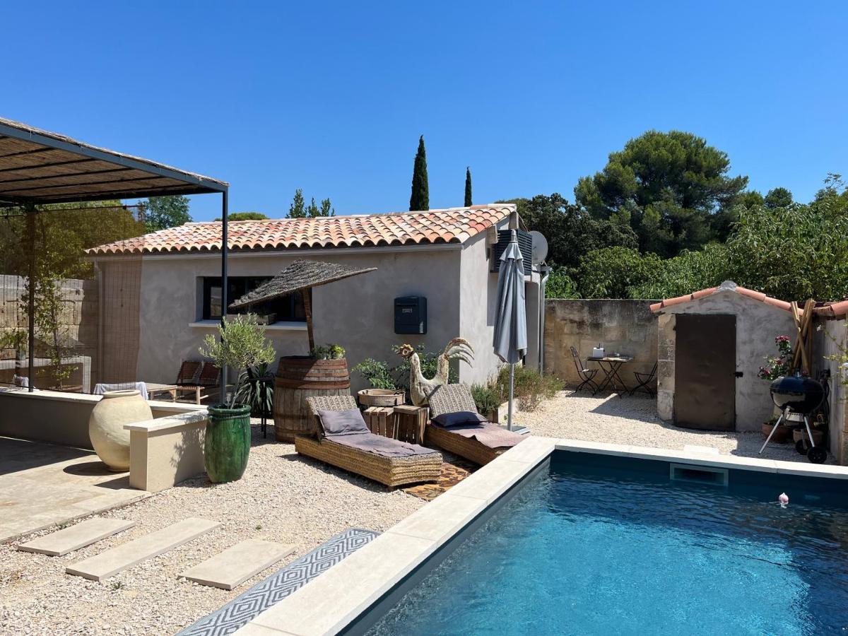 דירות פונויל Studio Dans Les Alpilles מראה חיצוני תמונה
