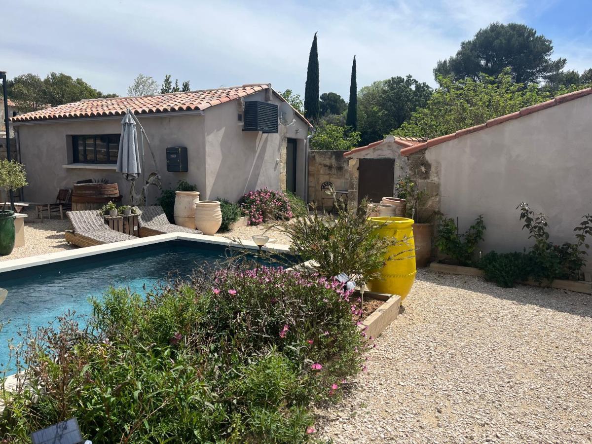 דירות פונויל Studio Dans Les Alpilles מראה חיצוני תמונה