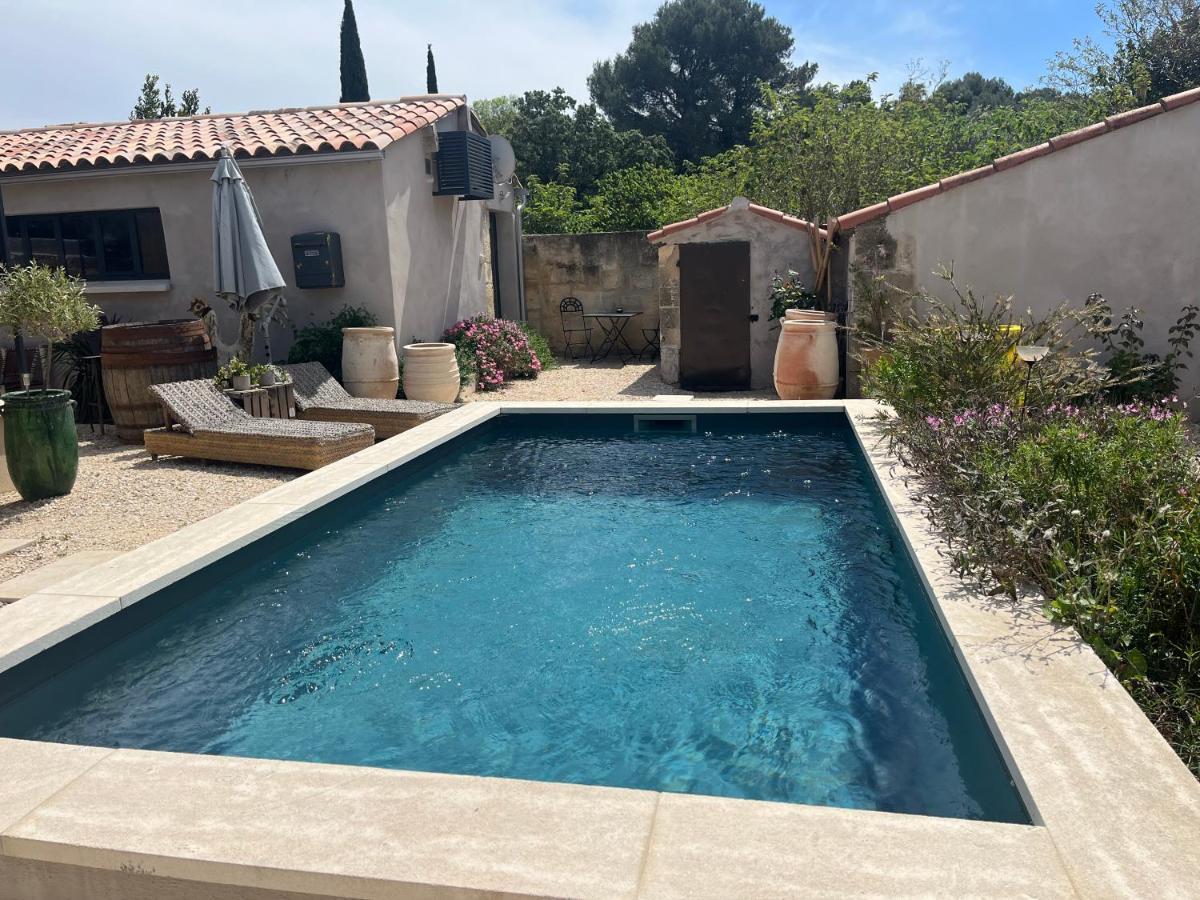 דירות פונויל Studio Dans Les Alpilles מראה חיצוני תמונה