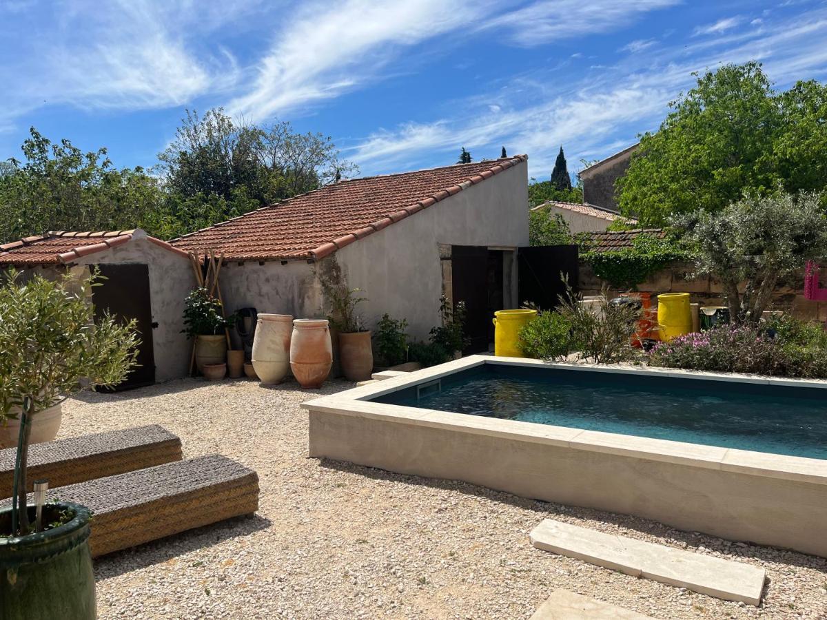 דירות פונויל Studio Dans Les Alpilles מראה חיצוני תמונה